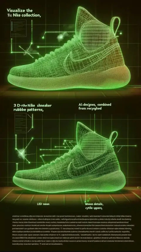 Futuristic Recycled Sneakers