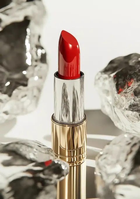 Luxurious True Red Lipstick