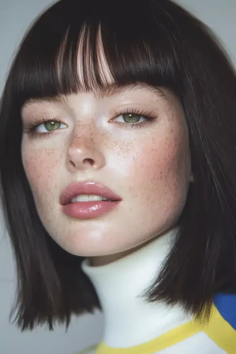 Edgy Model in Adidas