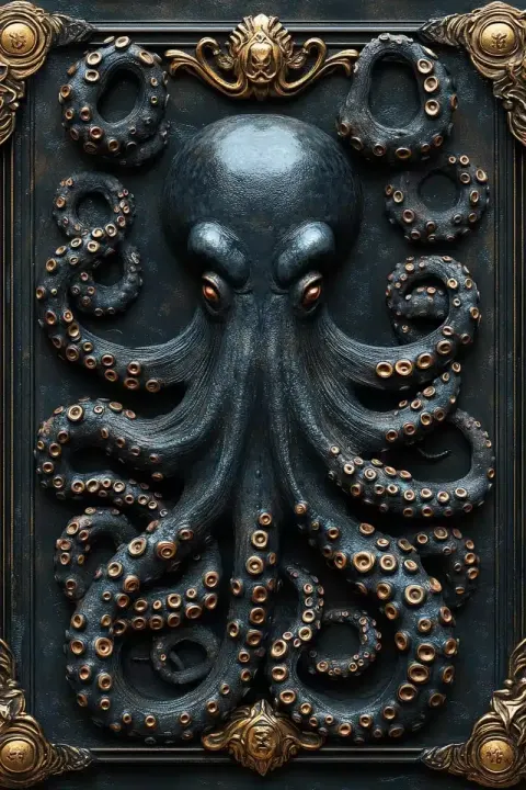 Octopus Tentacle Frame Design