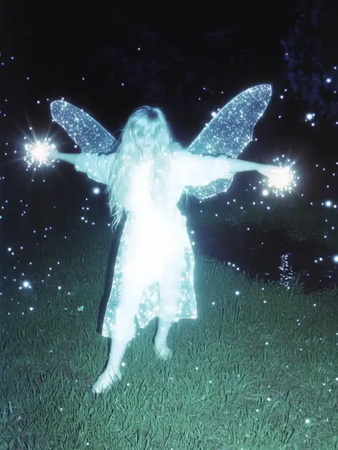 VHS Fairy with Crystals