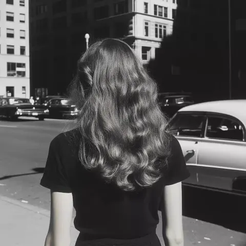 Vivian Maiers Morning Portrait