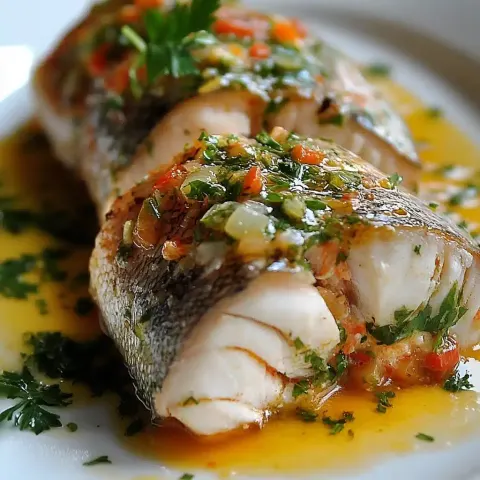 Close-Up Zarzuela de Pescado
