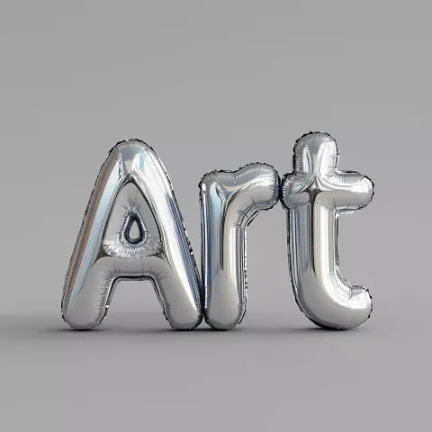 Inflatable Art Letters Design