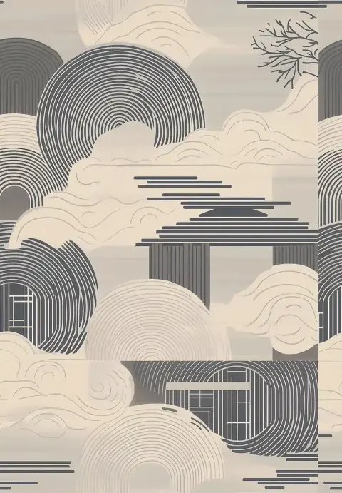 Japanese Pattern Vector Design