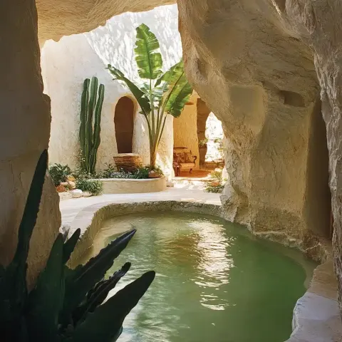 Desert Oasis Garden Design