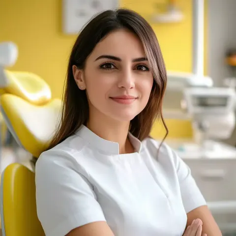 Dentist Portrait in Office