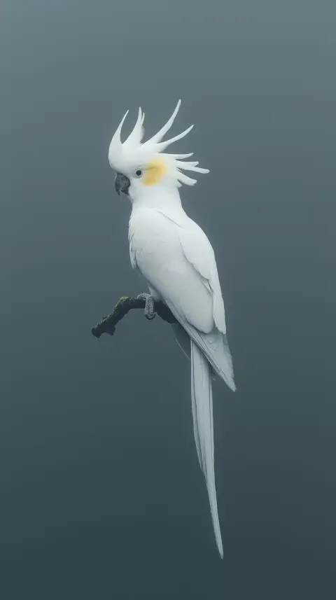 Magnificent Cockatoo Portrait