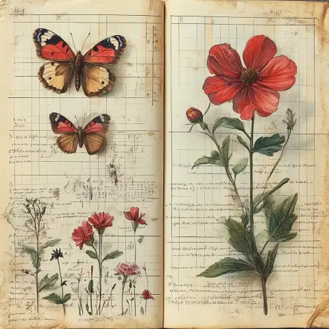 Naturalist Journal Sketches