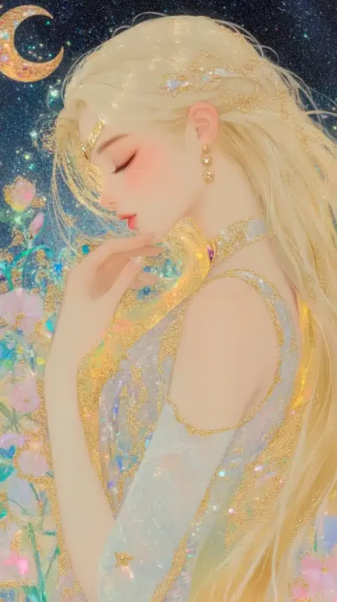 Sailor Moon Evening Gown