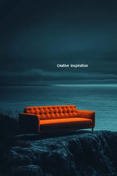 Minimalist Sofa by Ocean Cliff