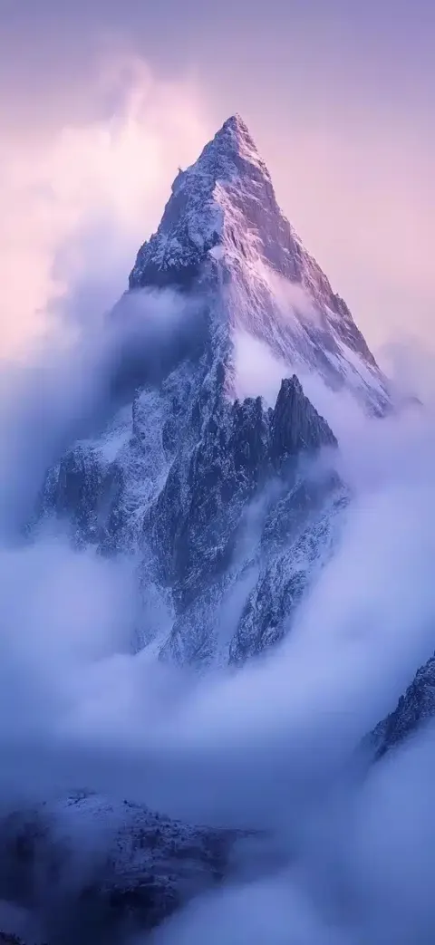 Foggy Cloud Waterfall Photography