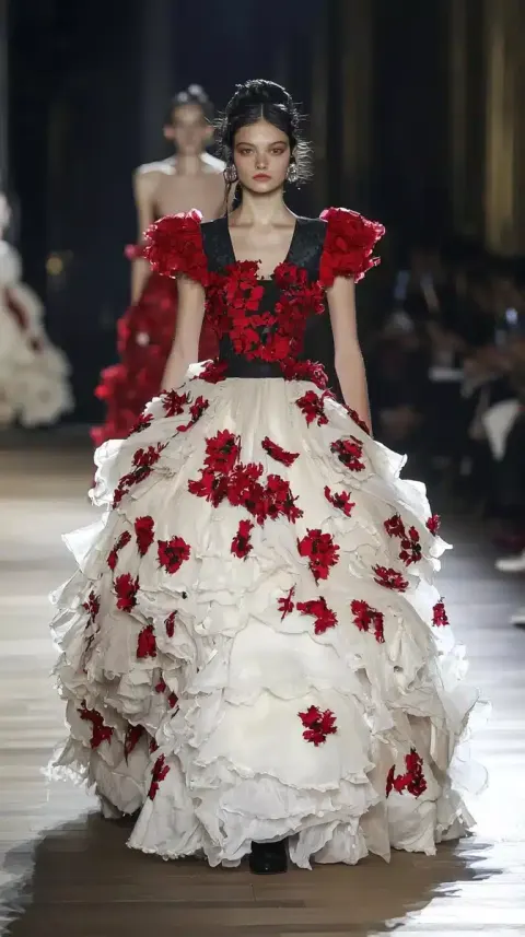 Runway Snow White Fashion