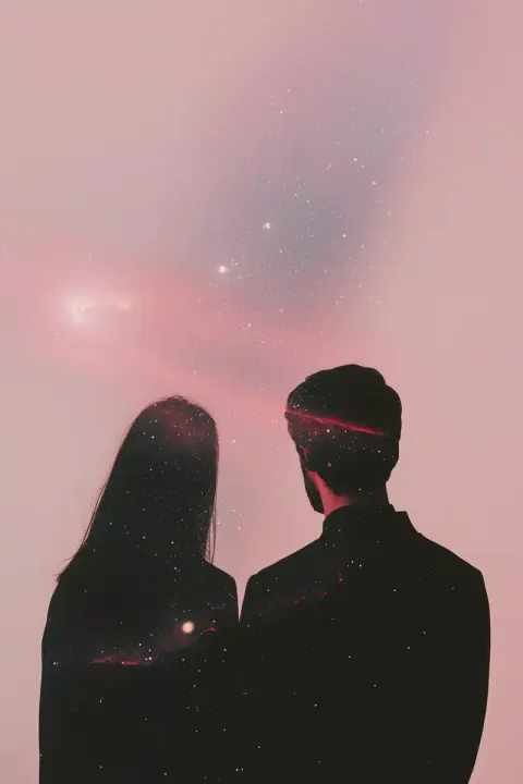 Motion Blur Star Gazers