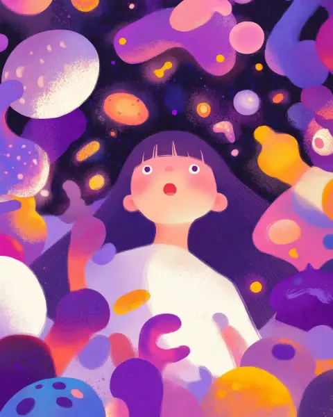Anime Surreal Fantasy Tale