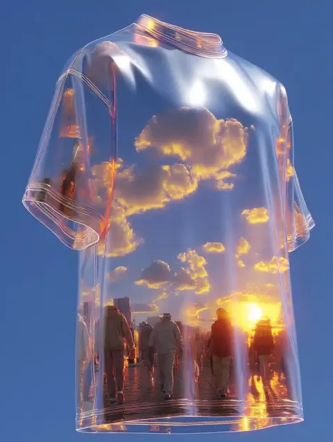 3D Surrealist ANTA T-Shirt