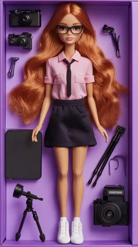Realistic Doll in Packaging