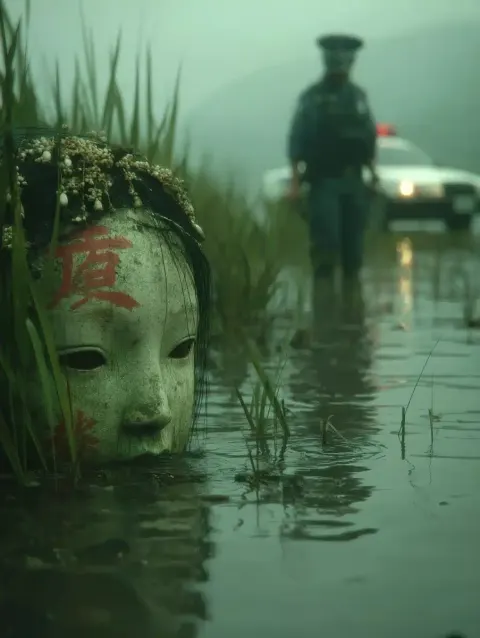 Surreal Detective Doll Swamp