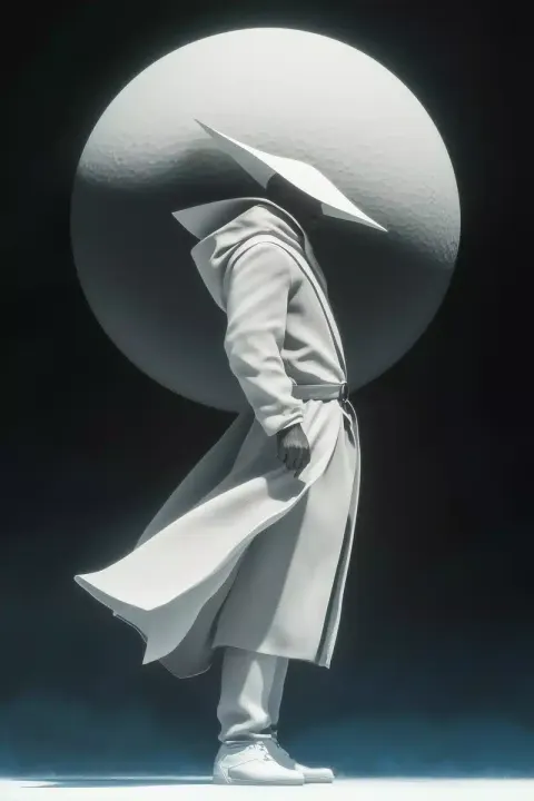 Stylish Model in Hallucination
