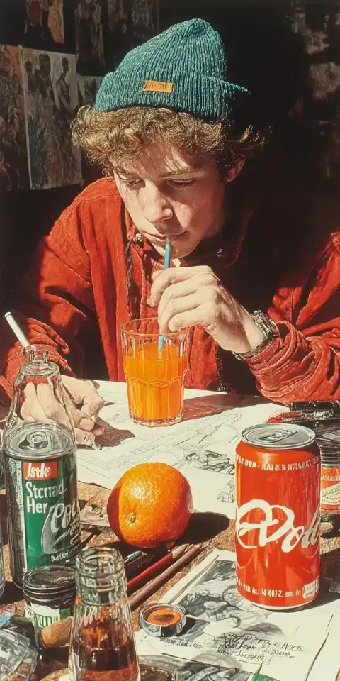 Photorealistic Joymonger Portrait