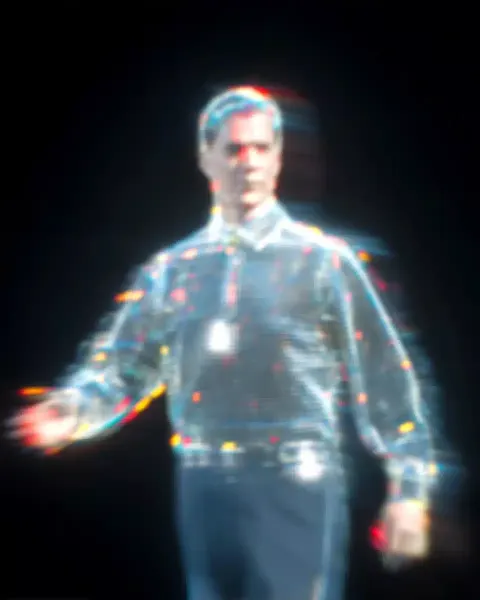 Thermographic Human Heat Map