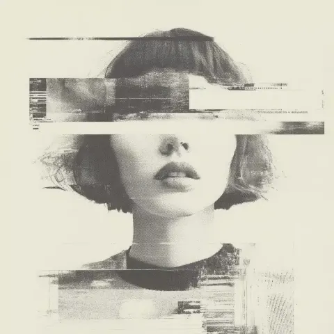 Surrealist Collage Portrait