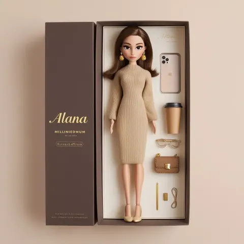 Hyperrealistic Doll Packaging