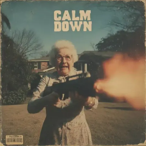 Fisheye Grandma with Flamethrower