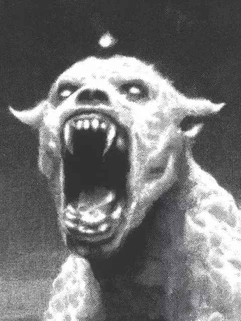 Hand-Drawn Ugly Creature
