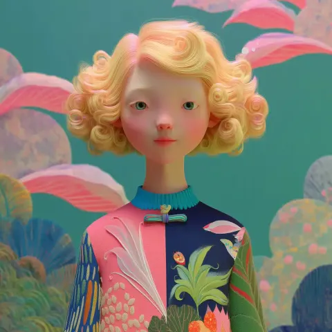 3D Childrens Illustration