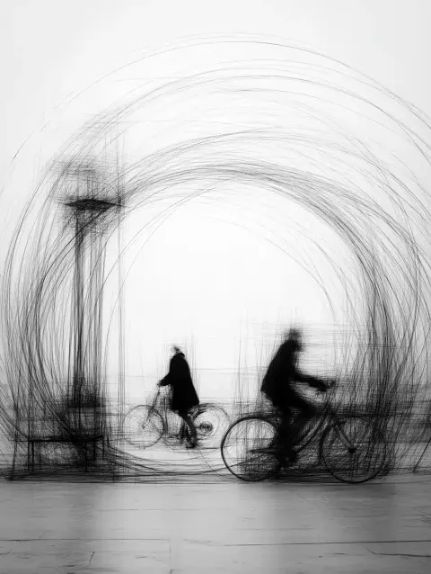 Bauhaus Bikers by Structure