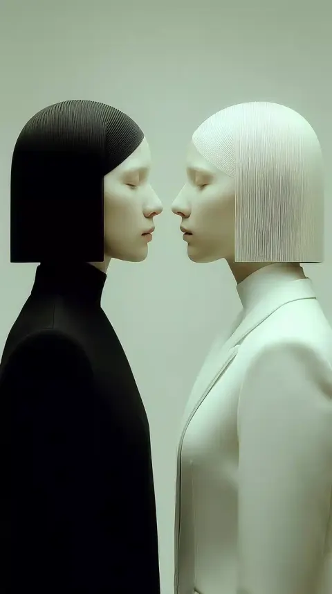 Twin Figures in Minimalism