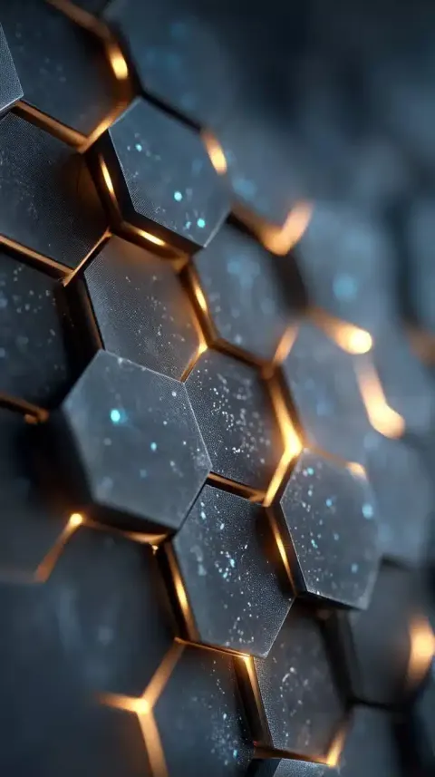 Titanium Shield Pattern Visualization