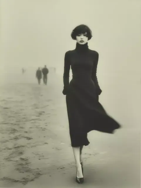 Transparent Dress Beach Photography