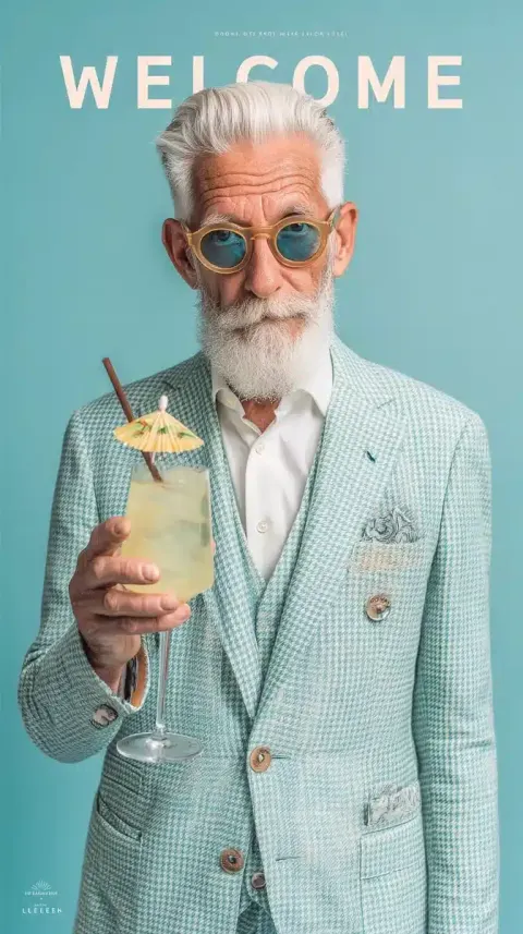 CEO Portrait in Dior