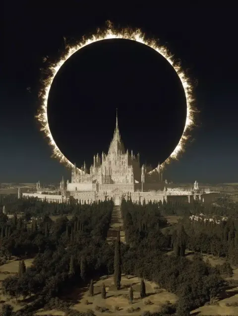 Surreal Celestial Divinity
