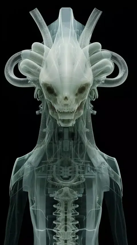 Neural Anatomy Monster Raw
