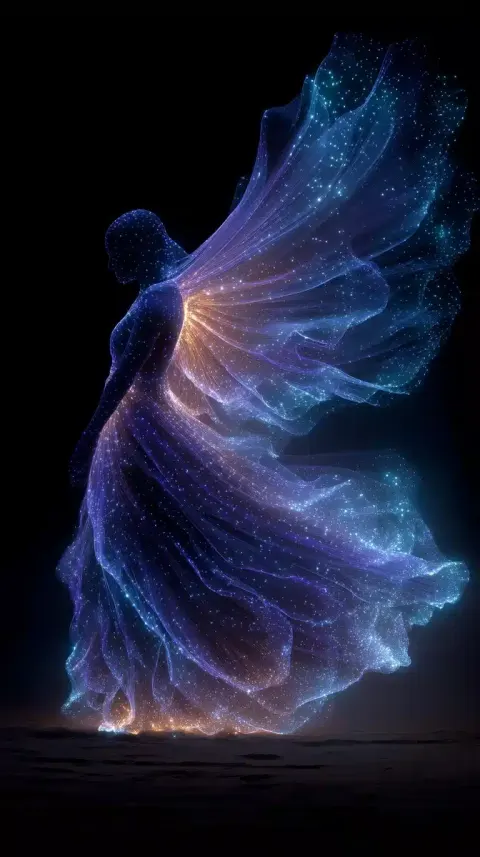 Avant-Garde Light Painting