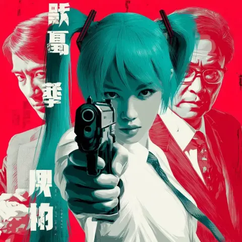 Hatsune Miku in Action Cinema