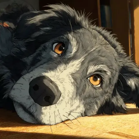 Anime Close-Up of Max