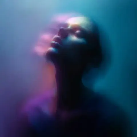 Surreal Abstract Human Portrait