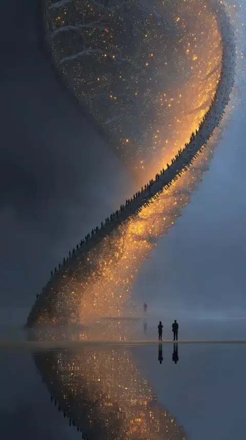 Surreal DNA Earthscape