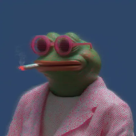 Pepe in Chaotic Style