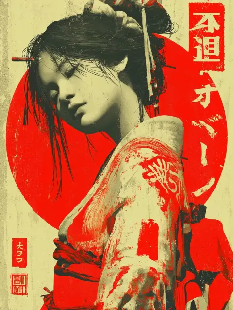 Japanese Chaos Artistry
