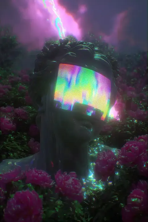Holographic Venus with Galaxy