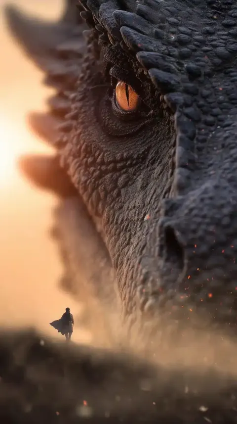 Hyper-Realistic Dragon Encounter