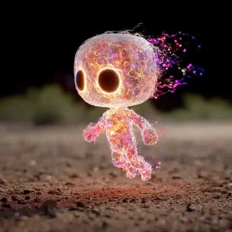 Ethereal Elemental Spirit Art