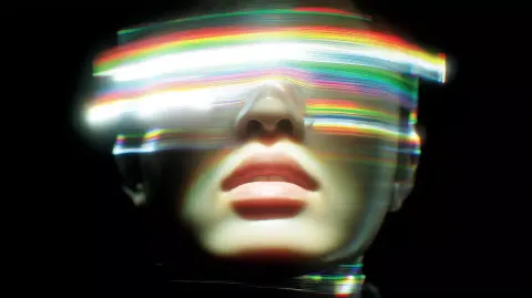 Ethereal Glitchcore Avatar