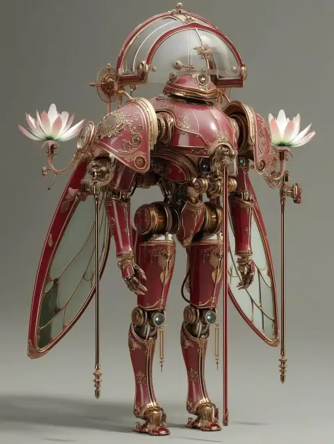 Baroque Lotus Mech Knight