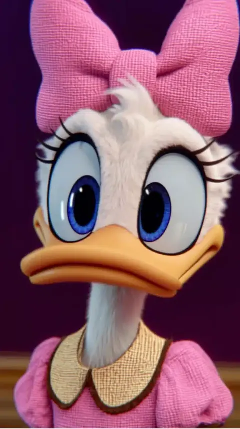 Daisy Duck in Modern Animation